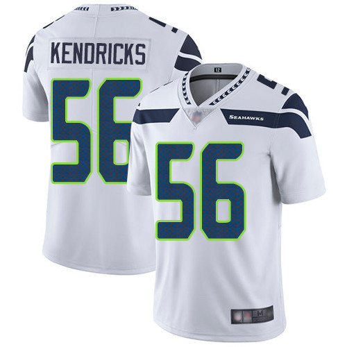 Seattle Seahawks Limited White Men Mychal Kendricks Road Jersey NFL Football #56 Vapor Untouchable